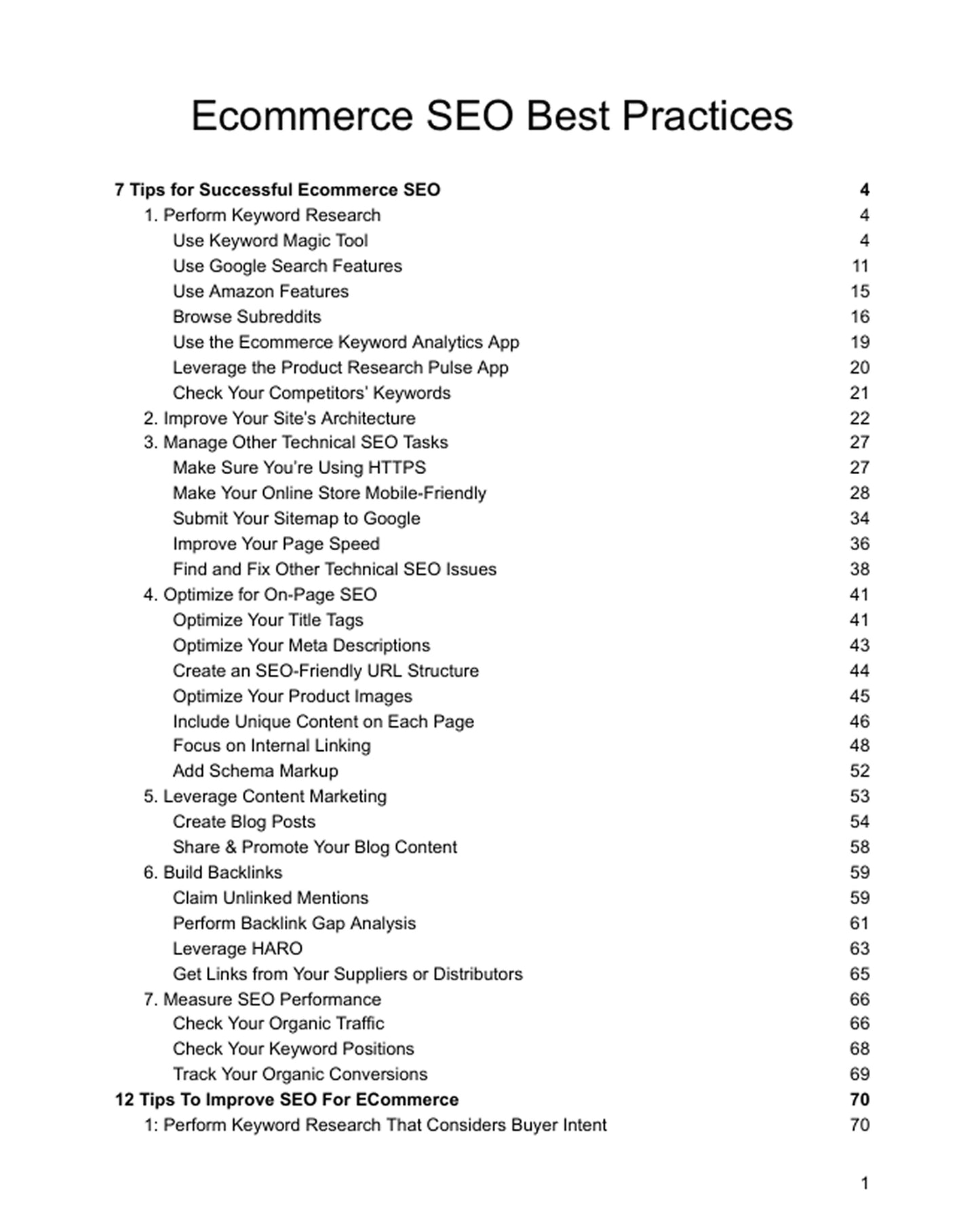 E-Commerce SEO Secrets - The Ultimate 2025 Guide Rank #1 and Turn Traffic Into Sales