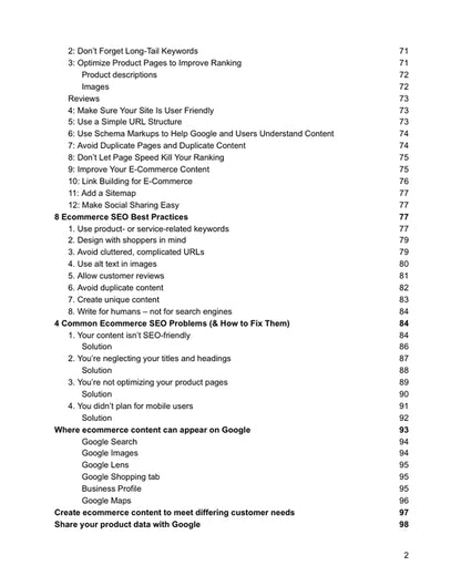 E-Commerce SEO Secrets - The Ultimate 2025 Guide Rank #1 and Turn Traffic Into Sales