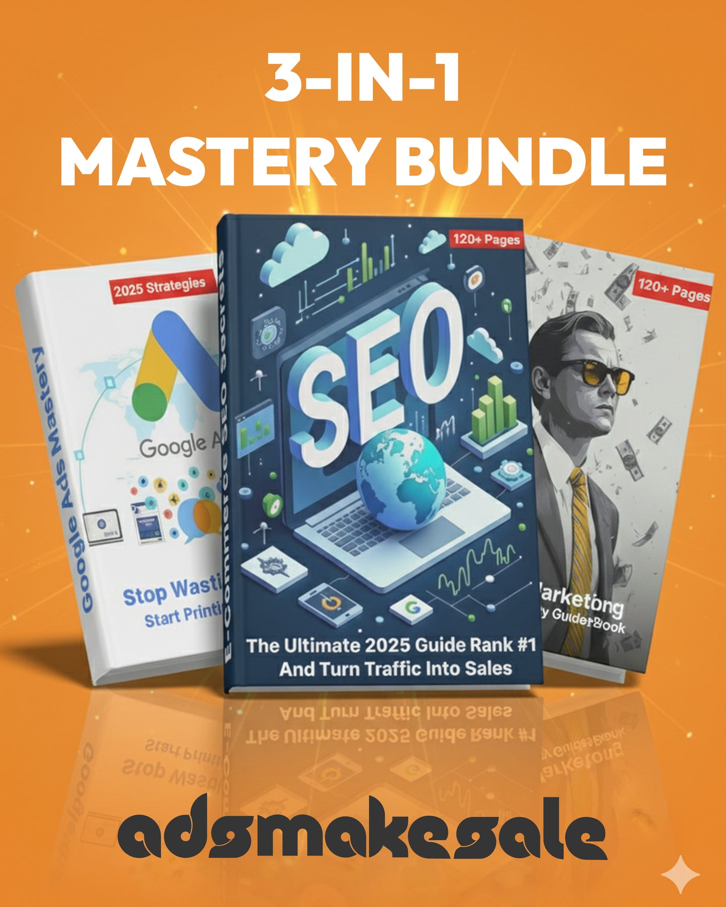 3-IN-1 MASTERY BUNDLE — Three Power eBooks in One Pack -  Limited Time Offer