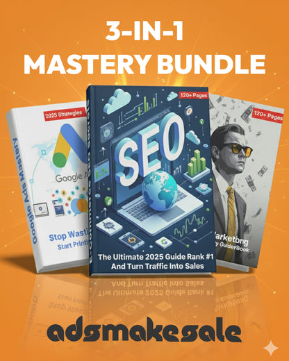 3-IN-1 MASTERY BUNDLE — Three Power eBooks in One Pack -  Limited Time Offer