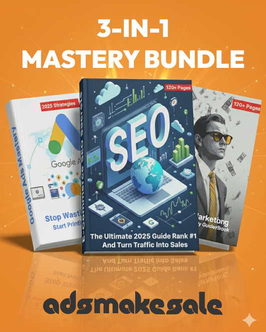 3-IN-1 MASTERY BUNDLE — Three Power eBooks in One Pack -  Limited Time Offer