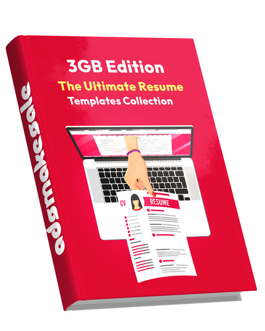 Ultimate Resume Templates Collection (3GB Edition)
