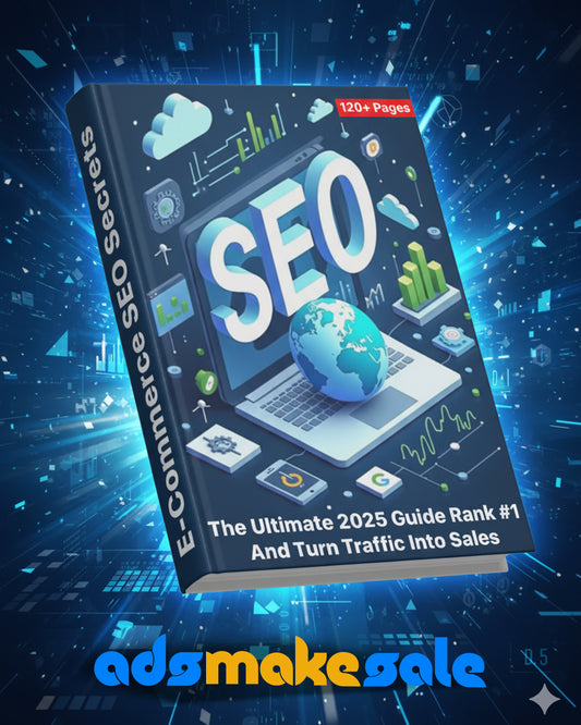 E-Commerce SEO Secrets - The Ultimate 2025 Guide Rank #1 and Turn Traffic Into Sales