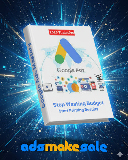 Google Ads Mastery — 2025 Strategies | Stop Wasting Budget. Start Printing Results.